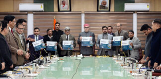 CM Omar Abdullah releasing ‘Samnvay’ on Monday.