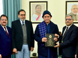 JKPSC submitting its 66th Annual Report for the year 2024-25 to Lieutenant Governor on Monday.