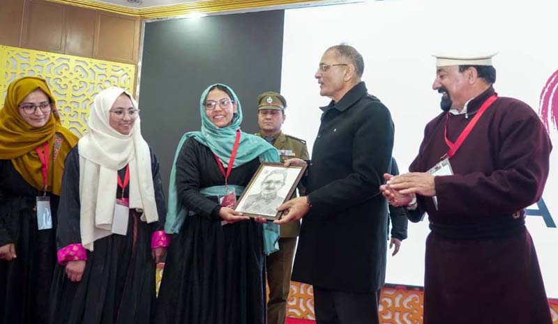 LG unveils logo of Destination Ladakh, ‘Celebrate Ladakh’ calendar & STP Incentive Scheme