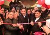 Justice Sanjeev Kumar inaugurating common room and cafeteria at Srinagar.