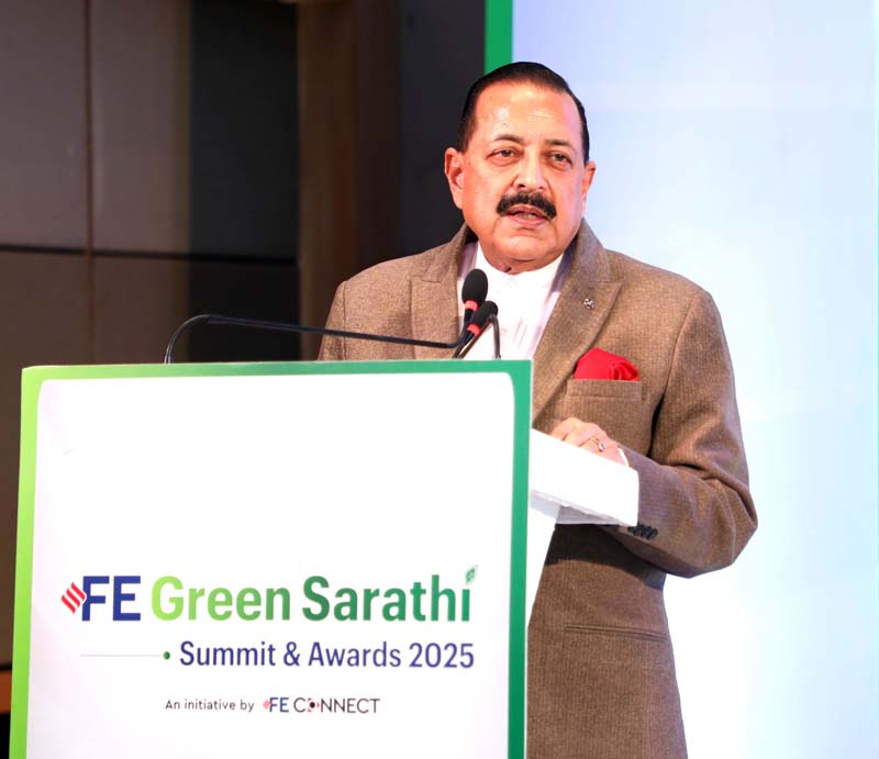 Energy independence aligned with self-reliance, geopolitical compatibility: Dr Jitendra