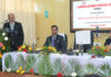 Justice Rahul Bharti delivering inaugural address during workshop at Jammu on Saturday.
