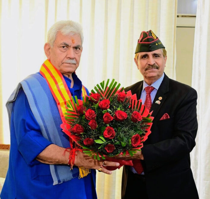 President JKESL meeting LG on Thursday.