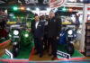 Union Minister Dr. Jitendra Singh visiting EV Expo at Bharat Mandapam, New Delhi on Sunday.