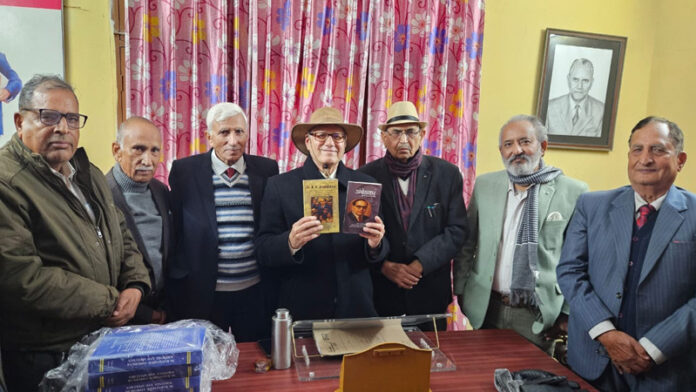 BDSA members during the release of two books of noted writer HR Phounsa.