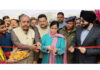 DC Samba inaugurating Rathkhada Mela at Ghagwal on Saturday.