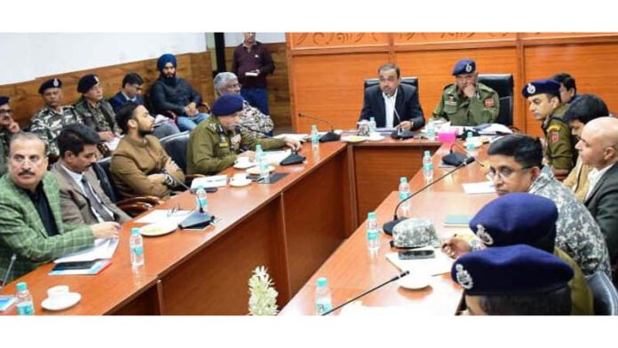 Div Com and IGP chairing a meeting on Wednesday.