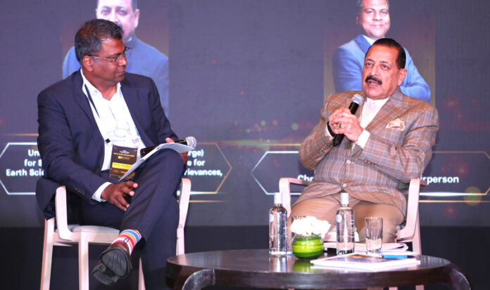 Union Minister Dr. Jitendra Singh in an exclusive 