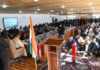 LG Ladakh during public grievances redressal camp on Thursday.