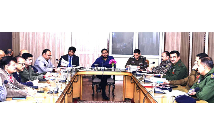 Shrine Board CEO chairing a meeting on Tuesday. Shrine Board CEO chairing a meeting on Tuesday.