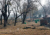 View of dilapidated park in Preng area of district Ganderbal. -Excelsior/Firdous Ahmad