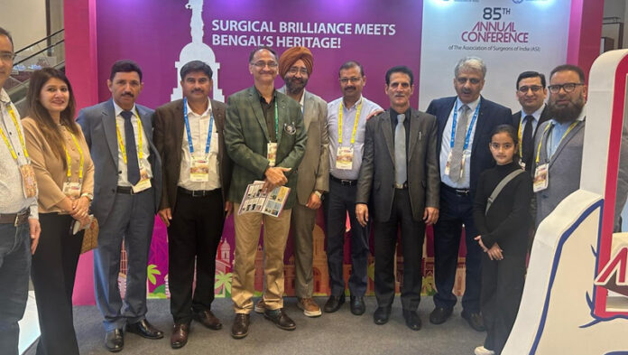 Dr Sanjay Bhasin and others at ASICON-2025.