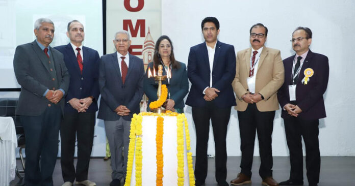 Paediatric surgeons of GMC Jammu during a programme at SMGS Hospital.