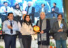 LG Manoj Sinha Attends The Valedictory Ceremony Of SKIMS Annual Festival Week