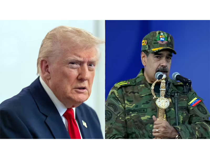 Trump closes flights over Venezuela after Maduro’s refusal to leave country