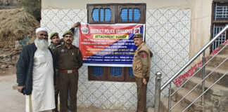 J&K Police Attaches Drug Peddler’s Immovable Property In Udhampur