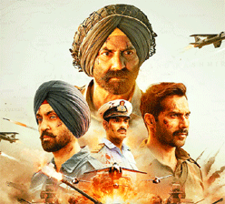 Border 2 Delivers a stirring, bigscreen war spectacle