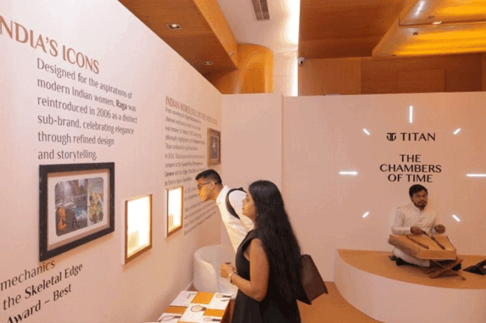 Titan Showcases ‘Chambers of Time’ at India Watch Weekend 2026 Charting India’s Global Horological Ascent through Artistry and Innovation