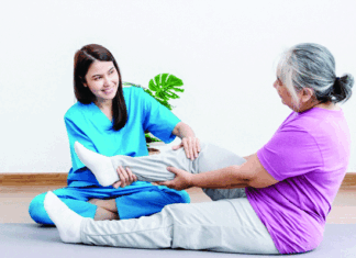 Physiotherapy for silent suffering in homes