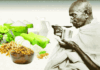 Food habits that made a Mahatma
