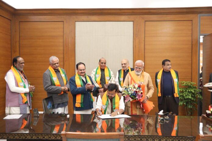 Nitin Nabin Takes Over As BJP President