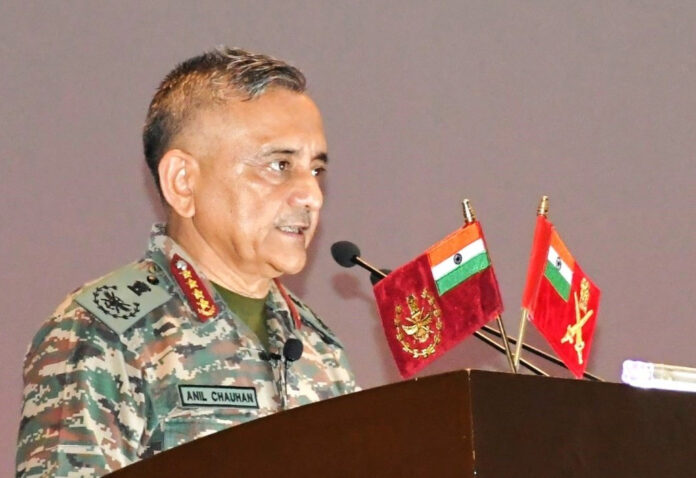 Right Direction, Speed Will Help Achieve 'Viksit Bharat' Goal: CDS