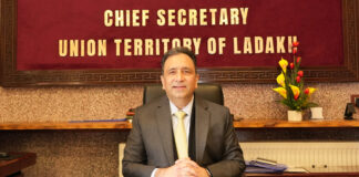 Senior IAS Officer Ashish Kundra Takes Charge As Chief Secretary Of Ladakh