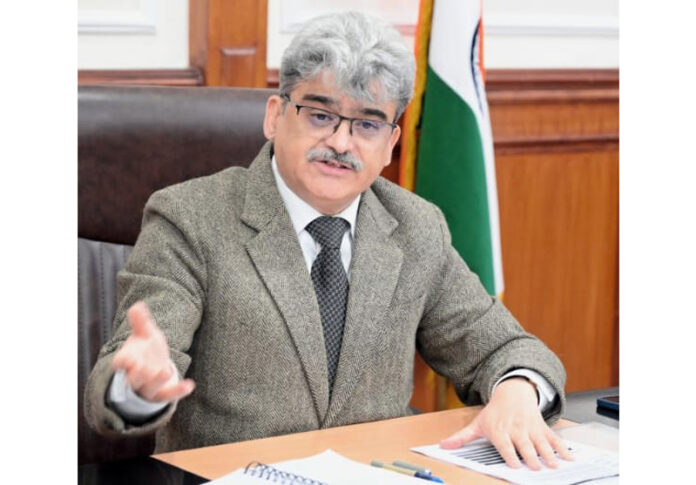 CS reviews progress of SASCI, SPARSH implementation in J&K-31