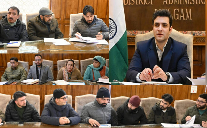 DC Kulgam chairs monthly District-Level NCORD meeting, copy