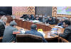 DC Shrikant Suse chairing a meeting to review the status of Water Supply Schemes (WSS) under the Jal Jeevan Mission (JJM) in Kupwara.
