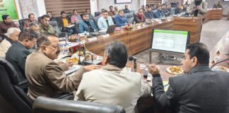 Canal System Approved Alongside Ujh Project To Check Water Flow To Pakistan: Jitendra Singh