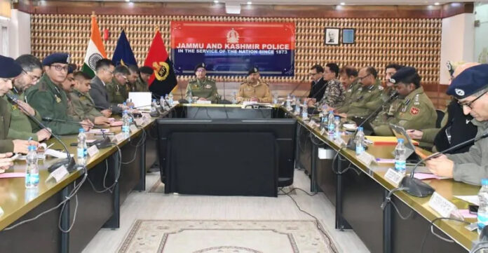 DGP Nalin Prabhat Chairs High-Level Security Review Ahead Of Republic Day Celebrations