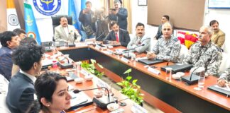 Union Minister Reviews Progress Of Operation Of Flights From Udhampur Airport Terminal