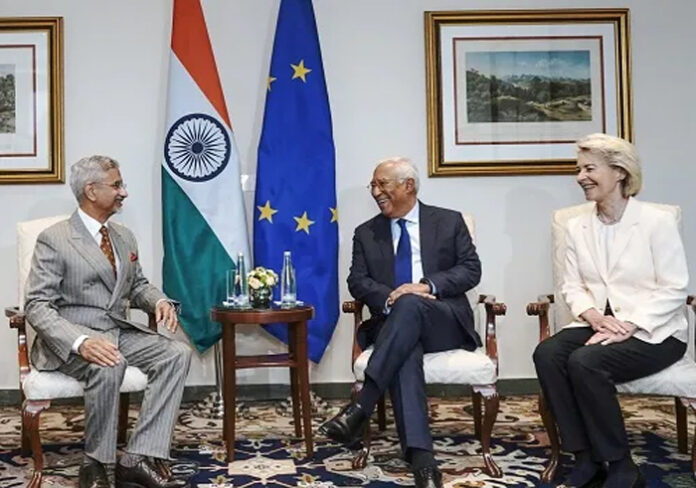 EAM Jaishankar meets EU's Costa, von der Leyen