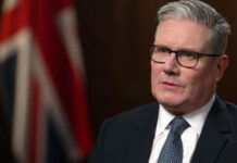 Starmer blames Trump, Putin for UK energy price surge