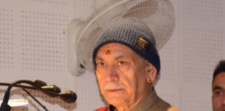 LG Sinha Launches Special Edition Of Hindu Education Society Kashmir’s Sangarmal Magazine