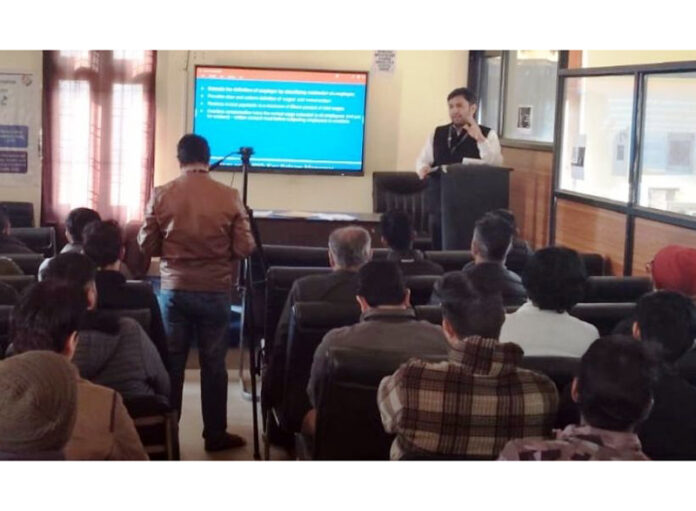 One-day interactive session on new Labour Codes held at Doda