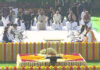 President, PM Pay Tributes To Mahatma Gandhi At Rajghat On Death Anniversary