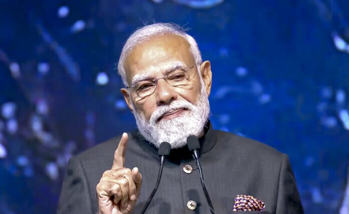 Inauguration of an exposition of the sacred Piprahwa relics in Delhi