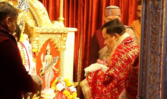 Centre provides CRPF security cover to BJP president-elect Nitin Nabin