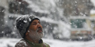 Snowfall Disrupts Life In Jammu’s Higher Reaches; Rains Break Long Dry Spell In Plains