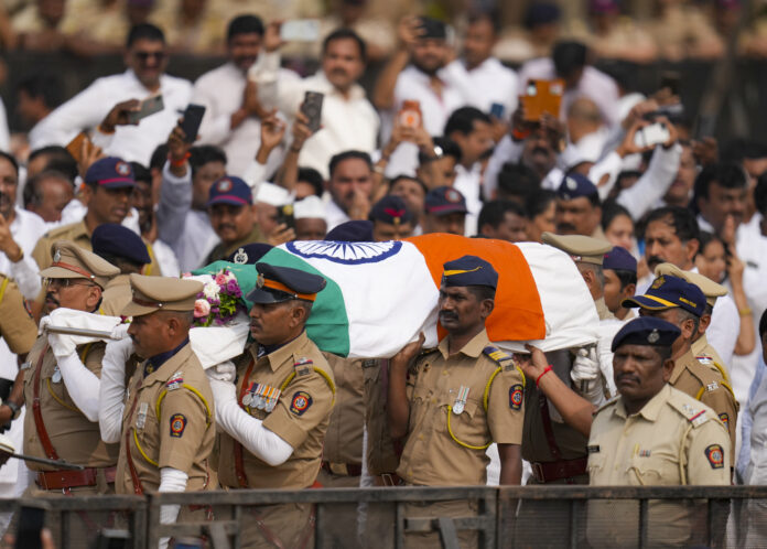 Funeral of Ajit Pawar