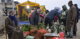 Sub-Zero Night Temperatures Persist In Kashmir; Chillai Khurd Signals Milder Cold Ahead