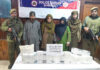 Two OGWs arrested by police.