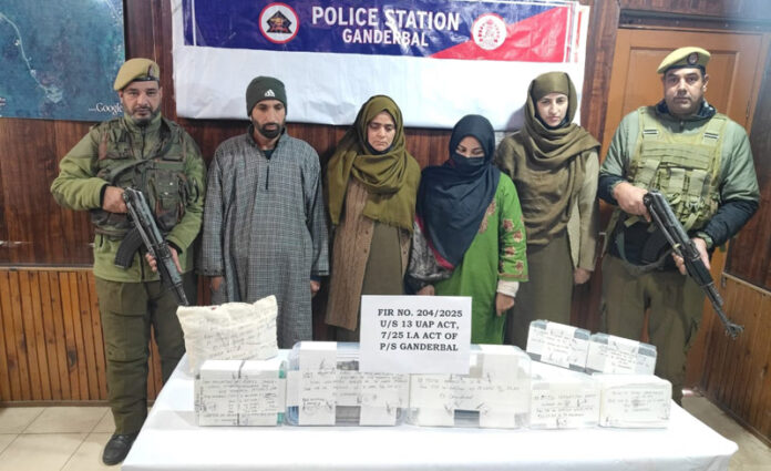 Two OGWs arrested by police.