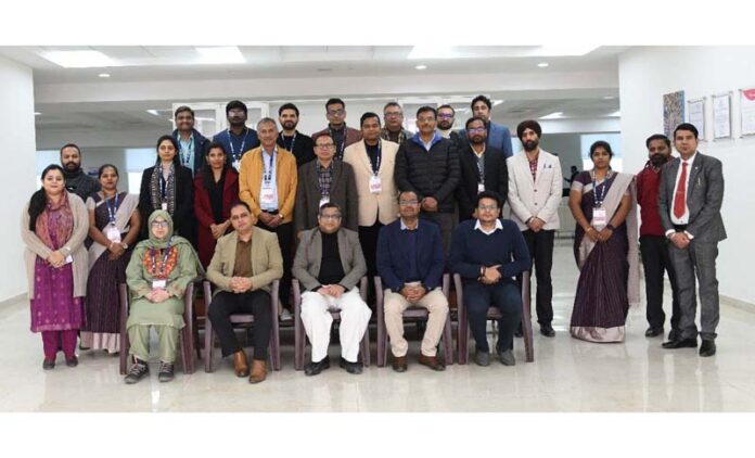 Participants of ‘Nurturing Future Leadership Program’ at IIM Jammu. Participants of ‘Nurturing Future Leadership Program’ at IIM Jammu.