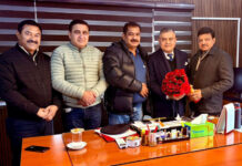 CCI team meeting Director Census Operations Amit Sharma on Monday.