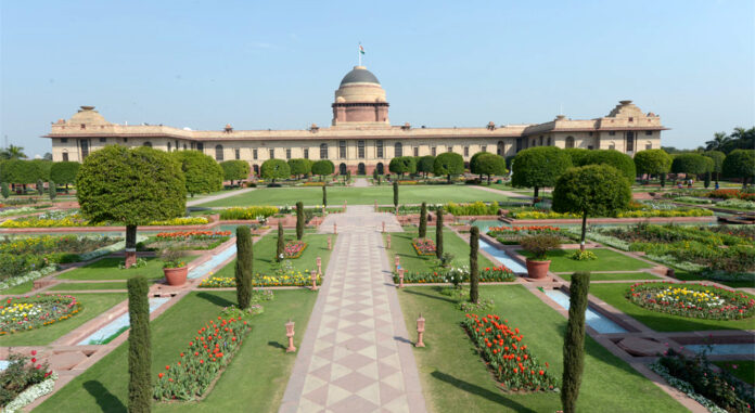 Rashtrapati Bhavan's Amrit Udyan Open For Public From Feb 3 To March 31 Rashtrapati Bhavan's Amrit Udyan Open For Public From Feb 3 To March 31