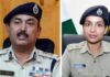 DGP Ladakh Dr SD Singh Jamwal, SP Shruti Arora Relieved For New Postings
