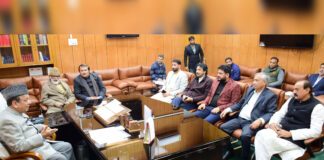 J&K Assembly Speaker Chairs All-Party, Business Advisory Meet Ahead Of Budget Session